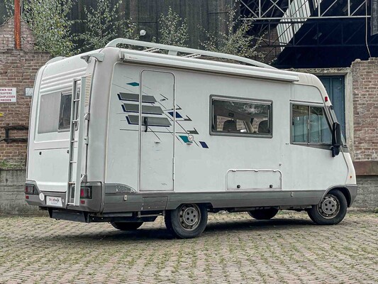 Fiat Hymer 116pk 2019 Camper, XZ-370-S