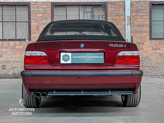 BMW 328i Cabriolet E36 193hp 1996 3 Series