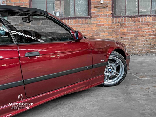 BMW 328i Cabriolet E36 193hp 1996 3 Series