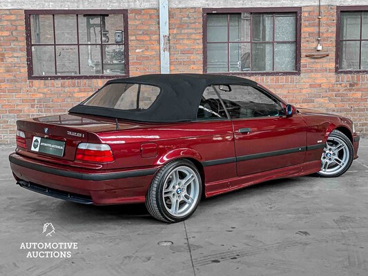 BMW 328i Cabriolet E36 193pk 1996 3-serie