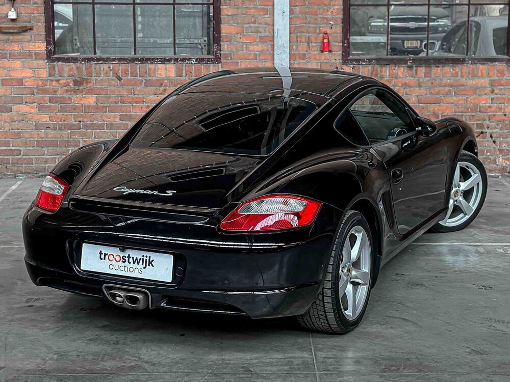 Porsche Cayman S 987 3.4 295hp 2006 Youngtimer