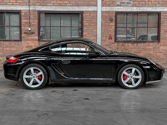 Porsche Cayman S 987 3.4 295hp 2006 Youngtimer