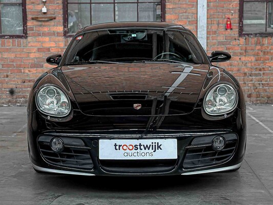 Porsche Cayman S 987 3.4 295pk 2006 Youngtimer