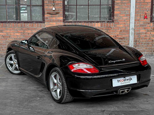 Porsche Cayman S 987 3.4 295hp 2006 Youngtimer