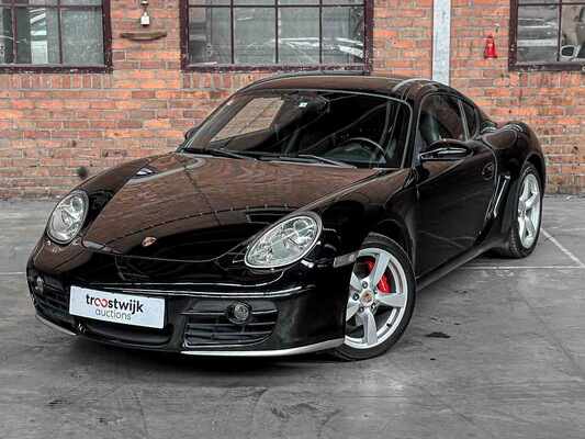 Porsche Cayman S 987 3.4 295pk 2006 Youngtimer