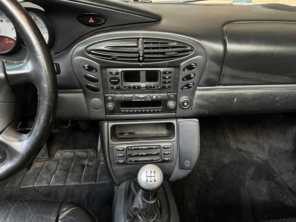 Porsche Boxster 2.5 204hp 1999, 92-HGH-7