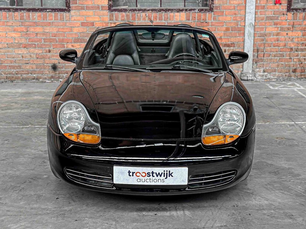 Porsche Boxster 2.5 204hp 1999, 92-HGH-7