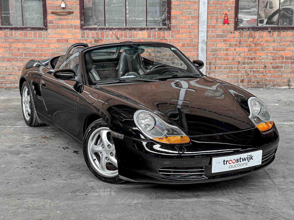 Porsche Boxster 2.5 204hp 1999, 92-HGH-7