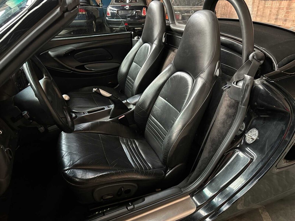 Porsche Boxster 2.5 204hp 1999, 92-HGH-7