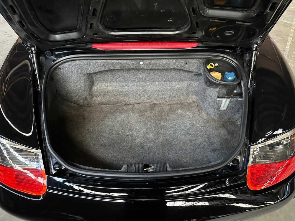 Porsche Boxster 2.5 204hp 1999, 92-HGH-7