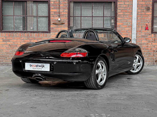 Porsche Boxster 2.5 204hp 1999, 92-HGH-7