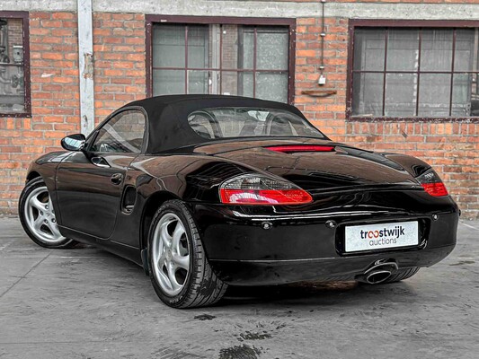 Porsche Boxster 2.5 204hp 1999, 92-HGH-7