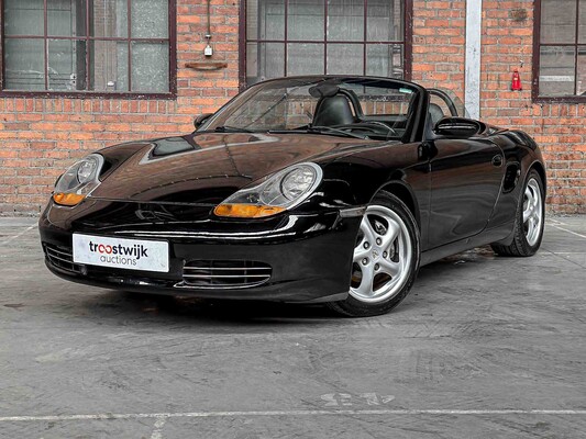 Porsche Boxster 2.5 204pk 1999, 92-HGH-7