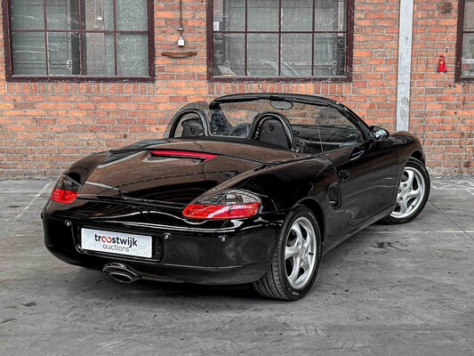 Porsche Boxster 2.5 204hp 1999, 92-HGH-7