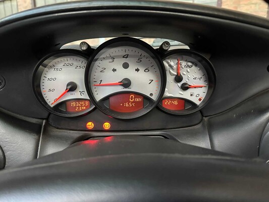 Porsche Boxster 2.5 204hp 1999, 92-HGH-7