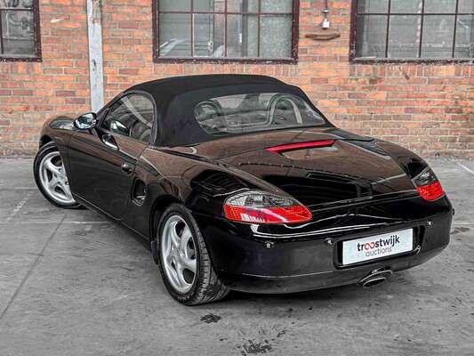 Porsche Boxster 2.5 204hp 1999, 92-HGH-7