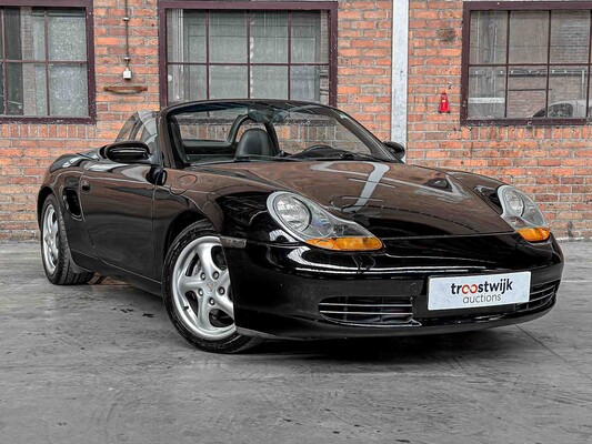 Porsche Boxster 2.5 204pk 1999, 92-HGH-7