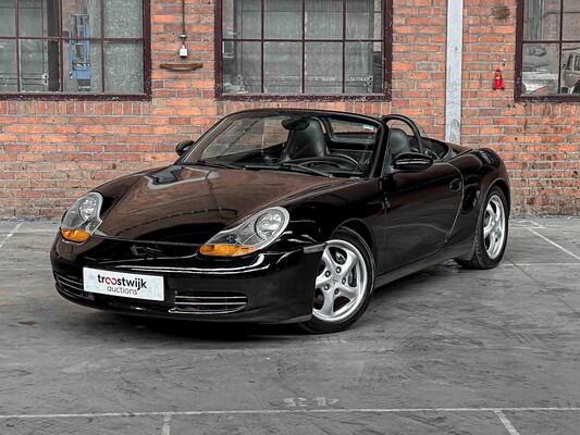 Porsche Boxster 2.5 204hp 1999, 92-HGH-7