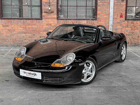 Porsche Boxster 2.5 204hp 1999, 92-HGH-7