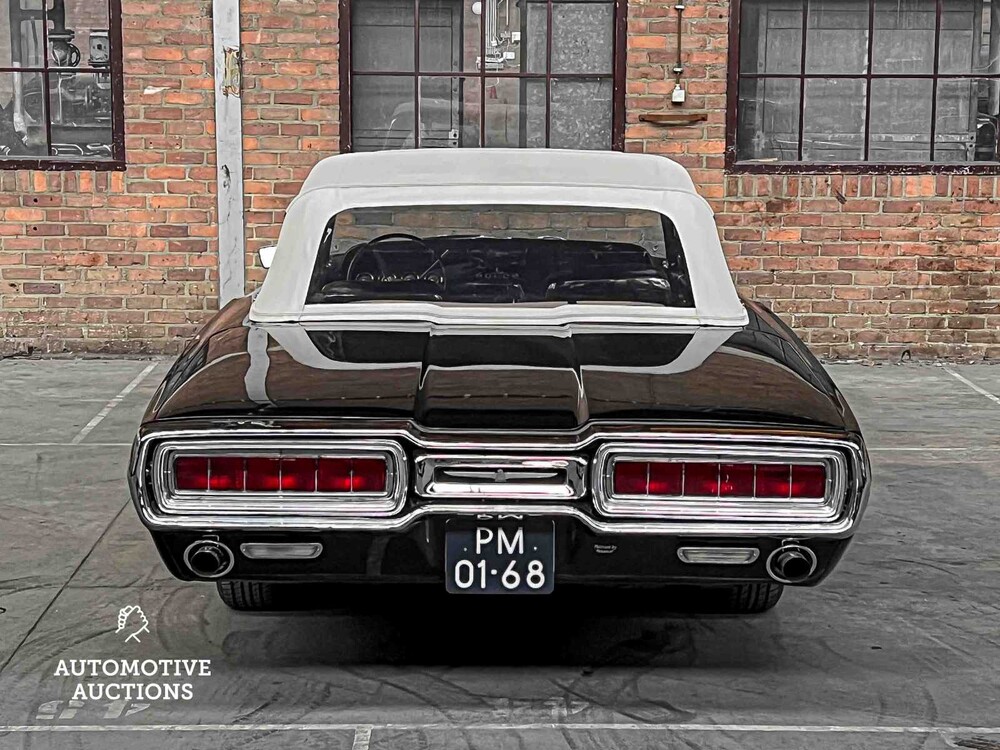 Ford Thunderbird 2-DRS Convertible 333hp 1965, PM-01-68
