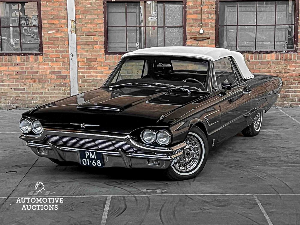 Ford Thunderbird 2-DRS Convertible 333hp 1965, PM-01-68
