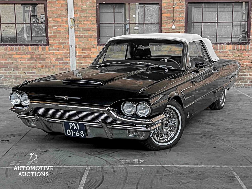 Ford Thunderbird 2-DRS Convertible 333hp 1965, PM-01-68