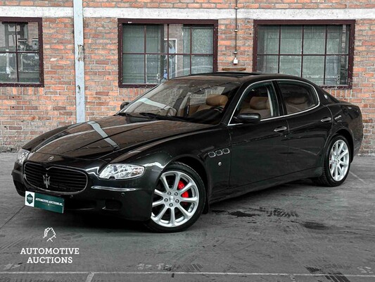 Maserati Quattroporte 4.2 V8 Executive GT 401hp ZF 2007 -Youngtimer-