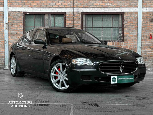 Maserati Quattroporte 4.2 V8 Executive GT 401hp ZF 2007 -Youngtimer-