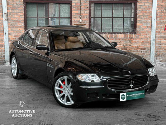 Maserati Quattroporte 4.2 V8 Executive GT 401pk ZF 2007 -Youngtimer-