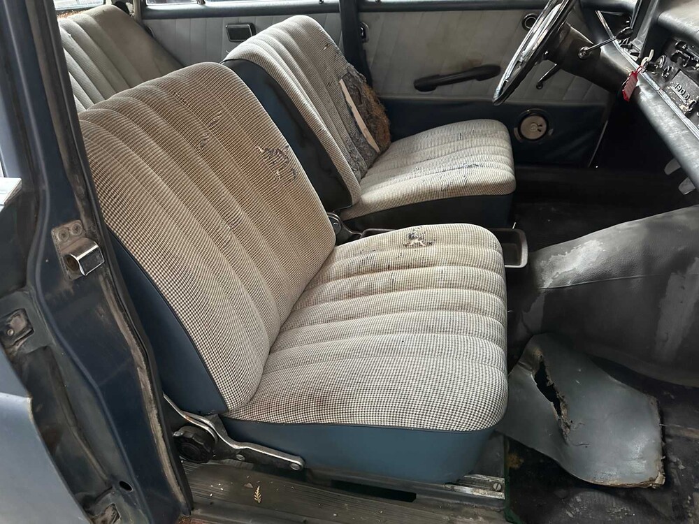 Mercedes 190D C-Limousine 1963 Oldtimer