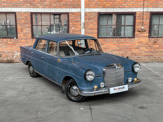 Mercedes 190D C-Limousine 1963 Oldtimer