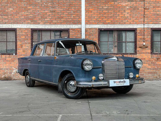 Mercedes 190D C-Limousine 1963 Classic Car