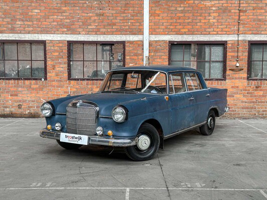 Mercedes 190D C-Limousine 1963 Classic Car