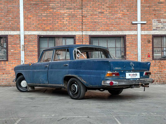 Mercedes 190D C-Limousine 1963 Classic Car