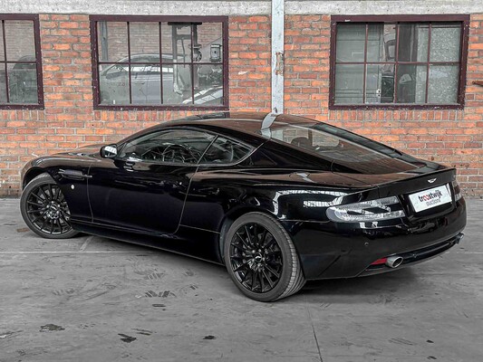 Aston Martin DB9 5.9 V12 Touchtronic 457hp 2004, 31-XJ-GF