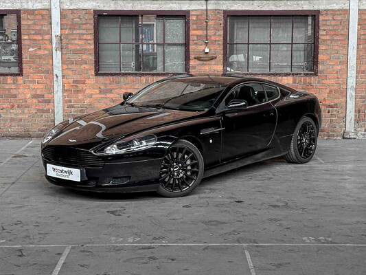 Aston Martin DB9 5.9 V12 Touchtronic 457hp 2004, 31-XJ-GF