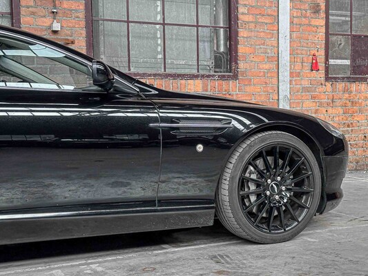 Aston Martin DB9 5.9 V12 Touchtronic 457hp 2004, 31-XJ-GF