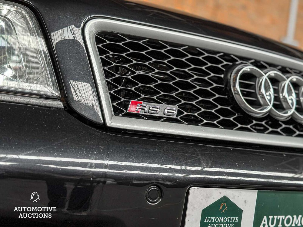 Audi RS6 Avant 4.2 V8 Quattro 450hp 2003, 20-LL-ZB Youngtimer
