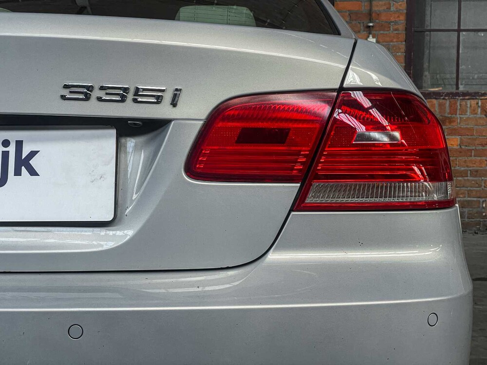 BMW 335i Coupe E92 306hp 2006 3-series, 67-GLX-6 Youngtimer