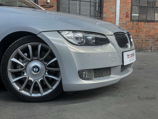 BMW 335i Coupe E92 306hp 2006 3-series, 67-GLX-6 Youngtimer