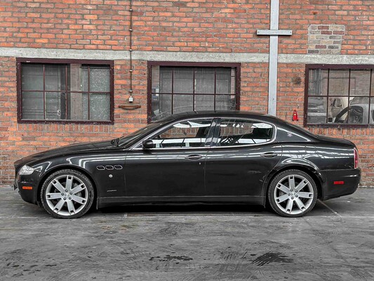 Maserati Quattroporte 4.2L V8 MFI DOHC 259 400PS 2008 Youngtimer