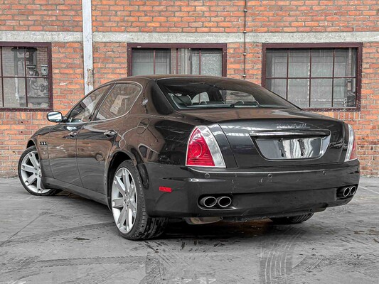 Maserati Quattroporte 4.2L V8 MFI DOHC 259 400PS 2008 Youngtimer