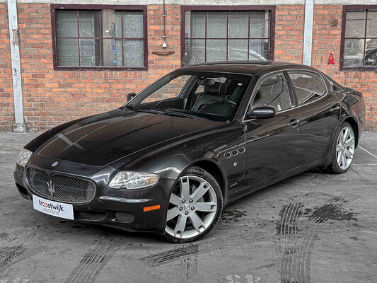 Maserati Quattroporte 4.2L V8 MFI DOHC 259 400pk 2008 Youngtimer