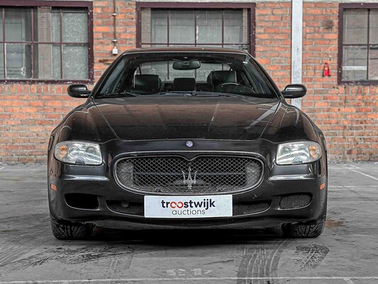 Maserati Quattroporte 4.2L V8 MFI DOHC 259 400pk 2008 Youngtimer