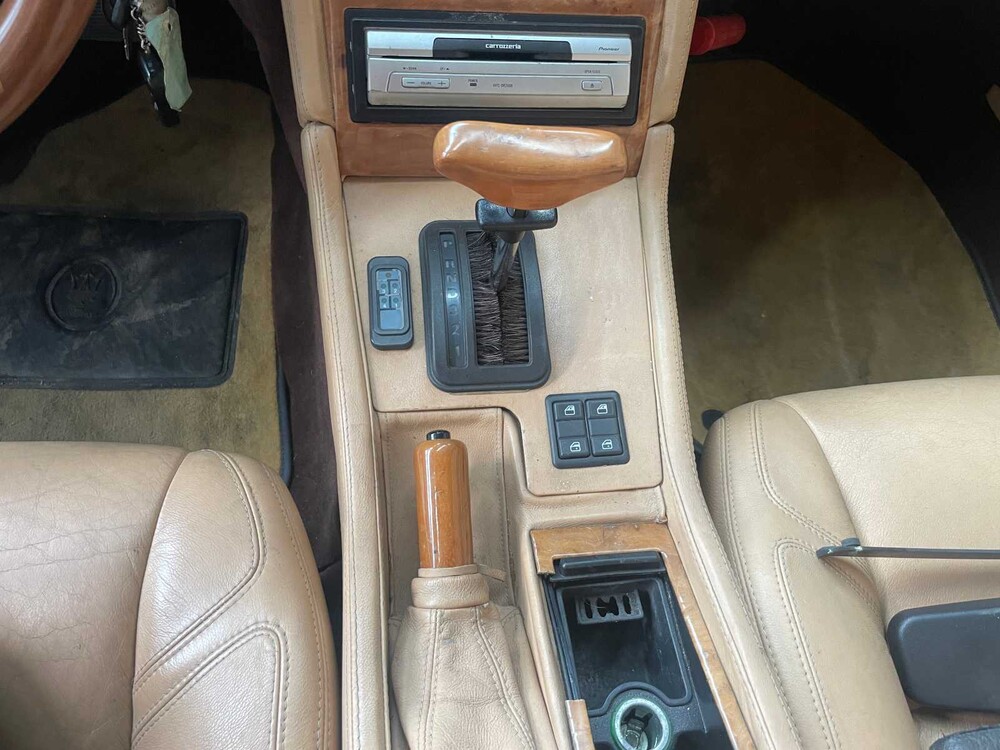 Maserati Quattroporte 287hp 1996 Youngtimer