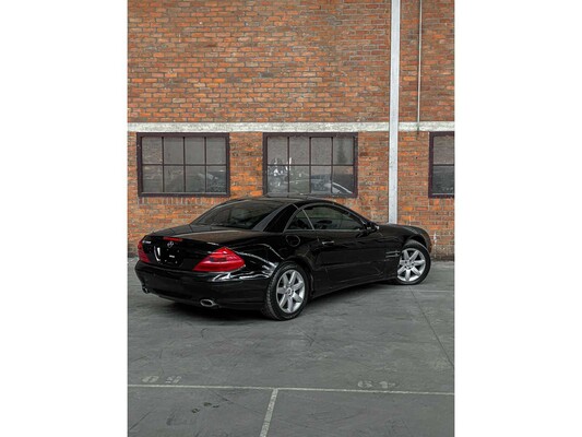 Mercedes-Benz SL500 388pk 2003 SL-Klasse Youngtimer