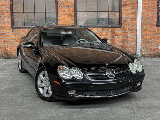 Mercedes-Benz SL500 388pk 2003 SL-Klasse Youngtimer