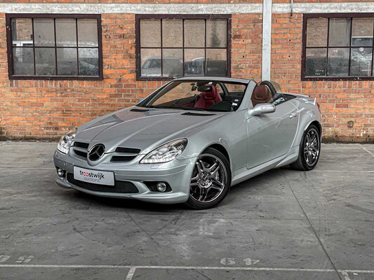 Mercedes-Benz SLK350 AMG 3.5 V6 272pk 2006 AIRSCARF Youngtimer