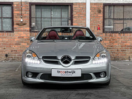 Mercedes-Benz SLK350 AMG 3.5 V6 272hp 2006 AIRSCARF Youngtimer