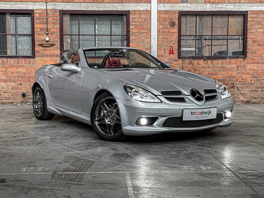 Mercedes-Benz SLK350 AMG 3.5 V6 272hp 2006 AIRSCARF Youngtimer